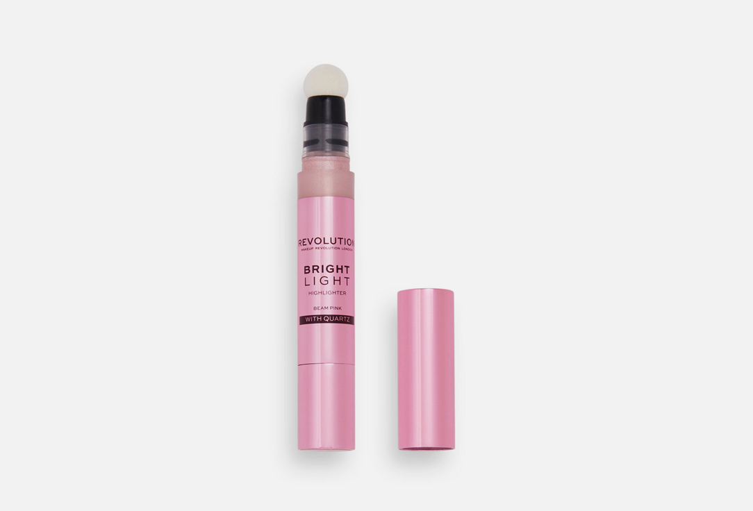 MakeUp Revolution Liquid Highlighter Stick Bright Light