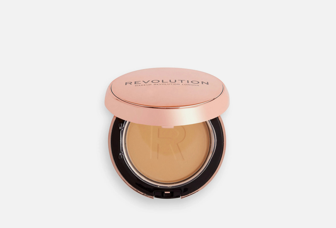 MakeUp Revolution Satin medium coverage Powder Foundation Conceal & Define