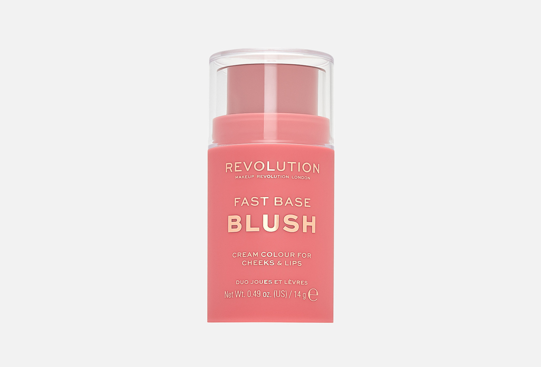 MakeUp Revolution Cream Blush Stick Fast Base Blush