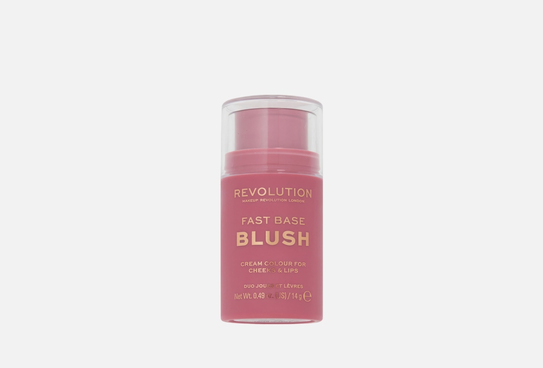 MakeUp Revolution Cream Blush Stick Fast Base Blush