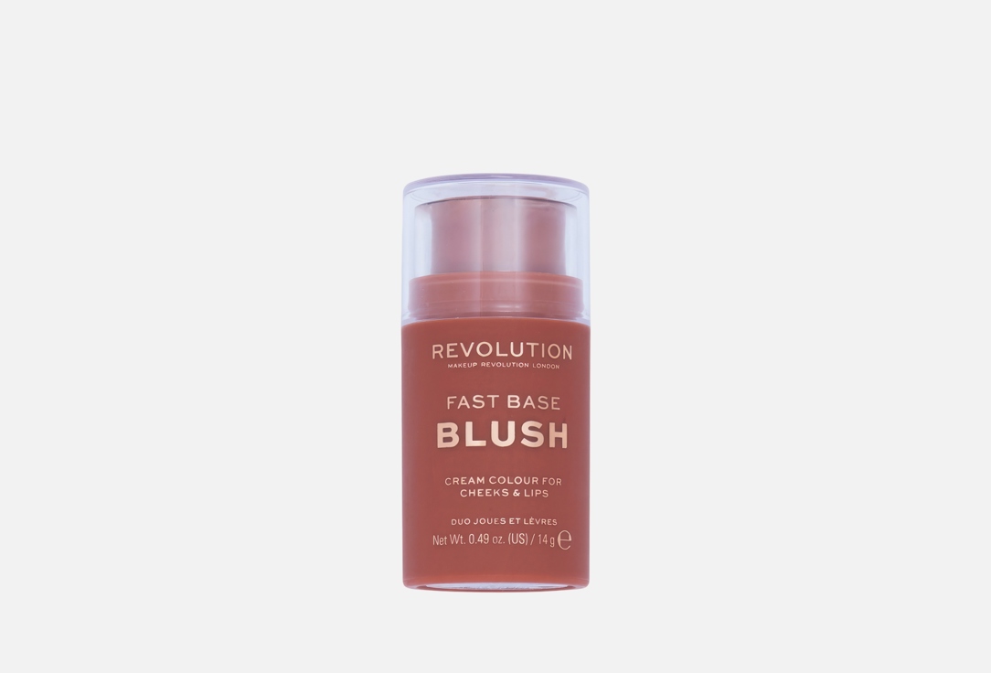 MakeUp Revolution Cream Blush Stick Fast Base Blush