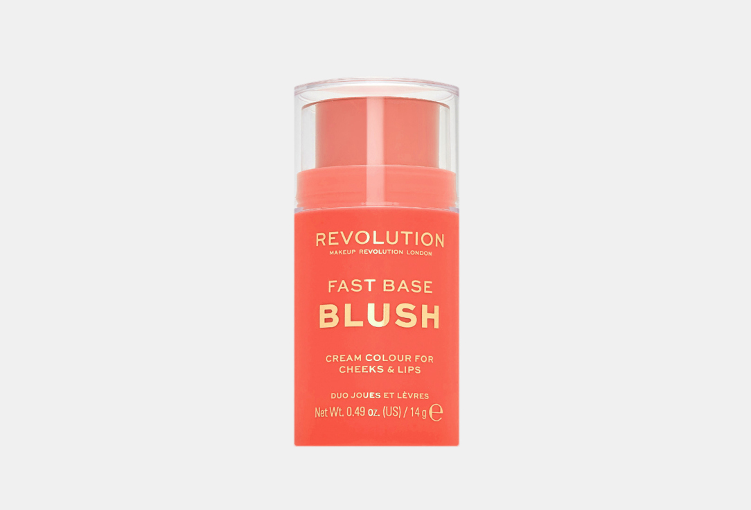 MakeUp Revolution Cream Blush Stick Fast Base Blush