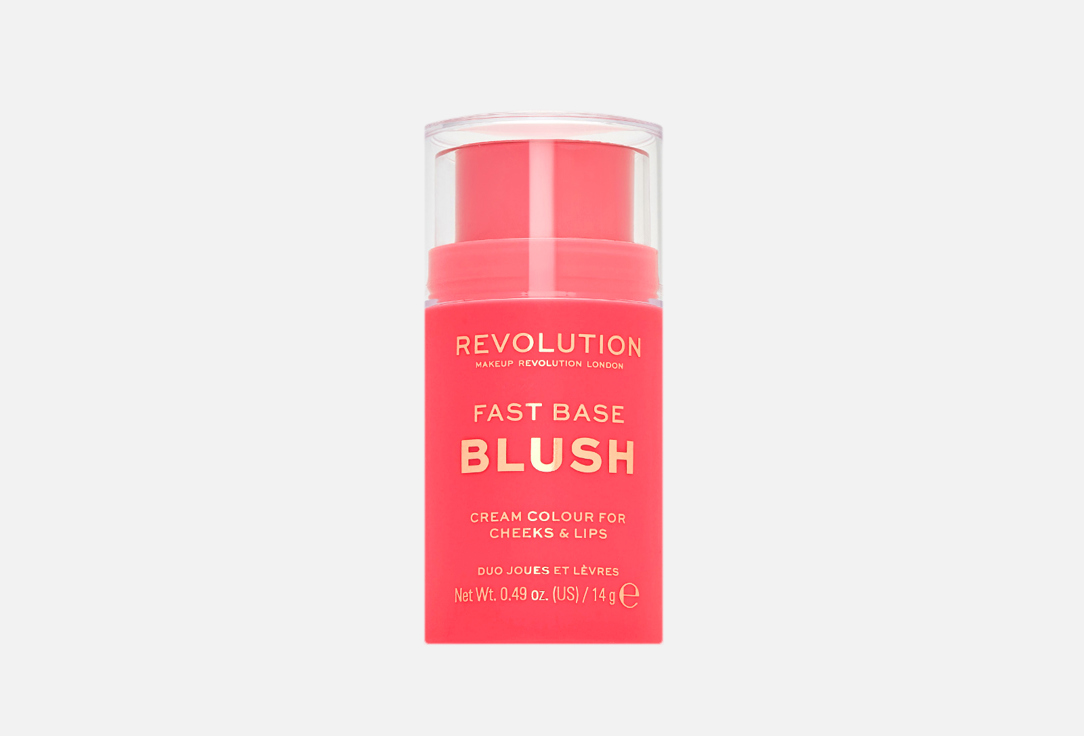 MakeUp Revolution Cream Blush Stick Fast Base Blush