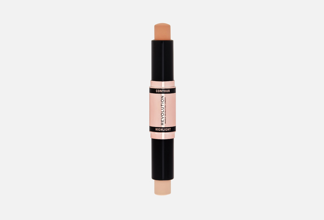 MakeUp Revolution Double Ended Contour Stick Fast Base