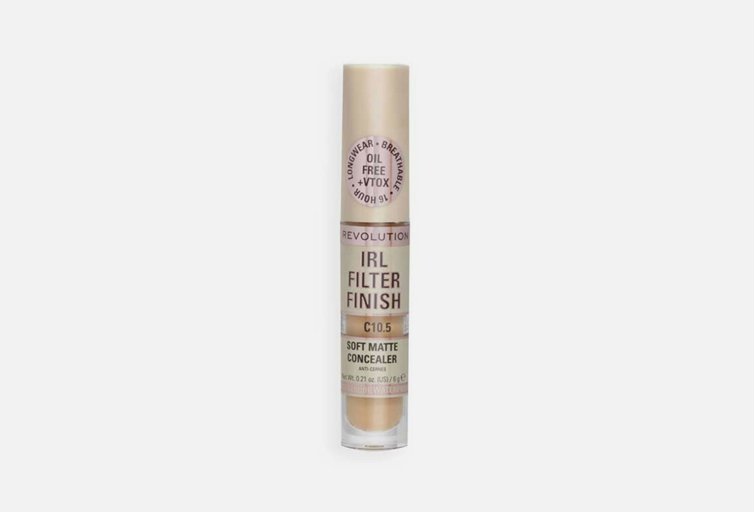 MakeUp Revolution Long-lasting Liquid Concealer Irl Filter Finish