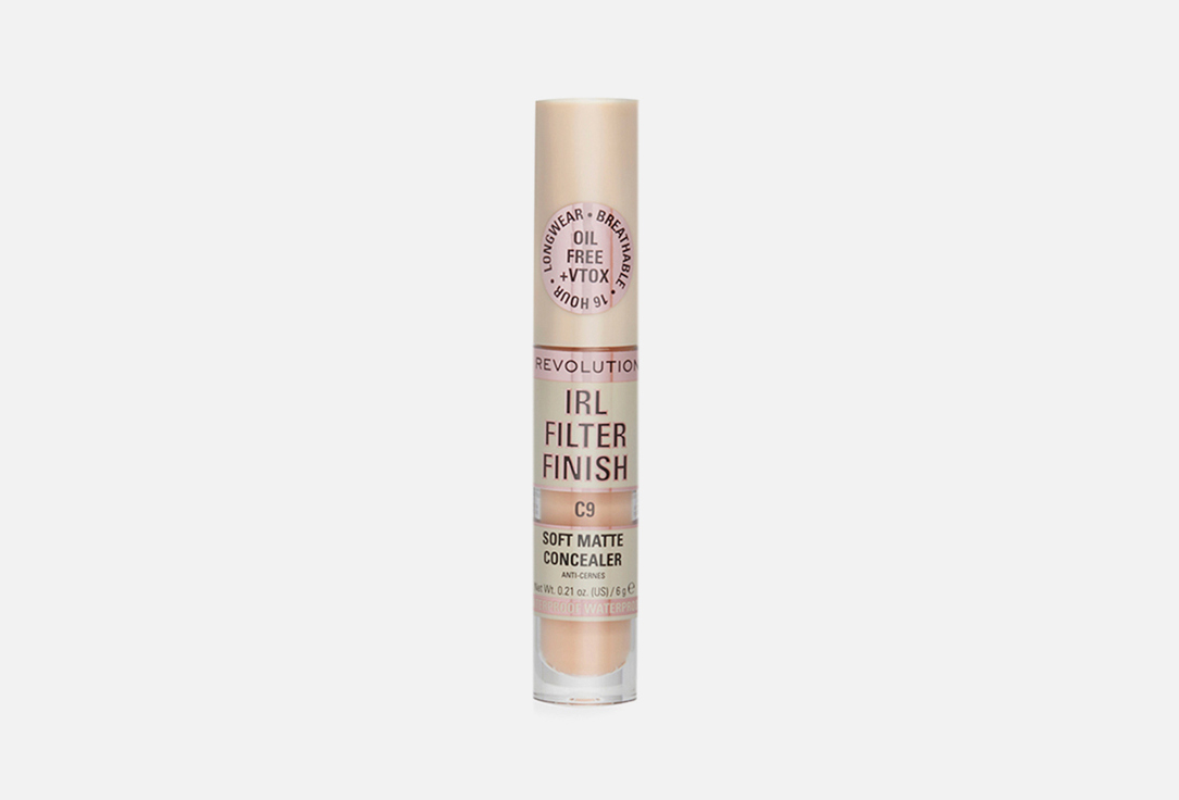 MakeUp Revolution Long-lasting Liquid Concealer Irl Filter Finish