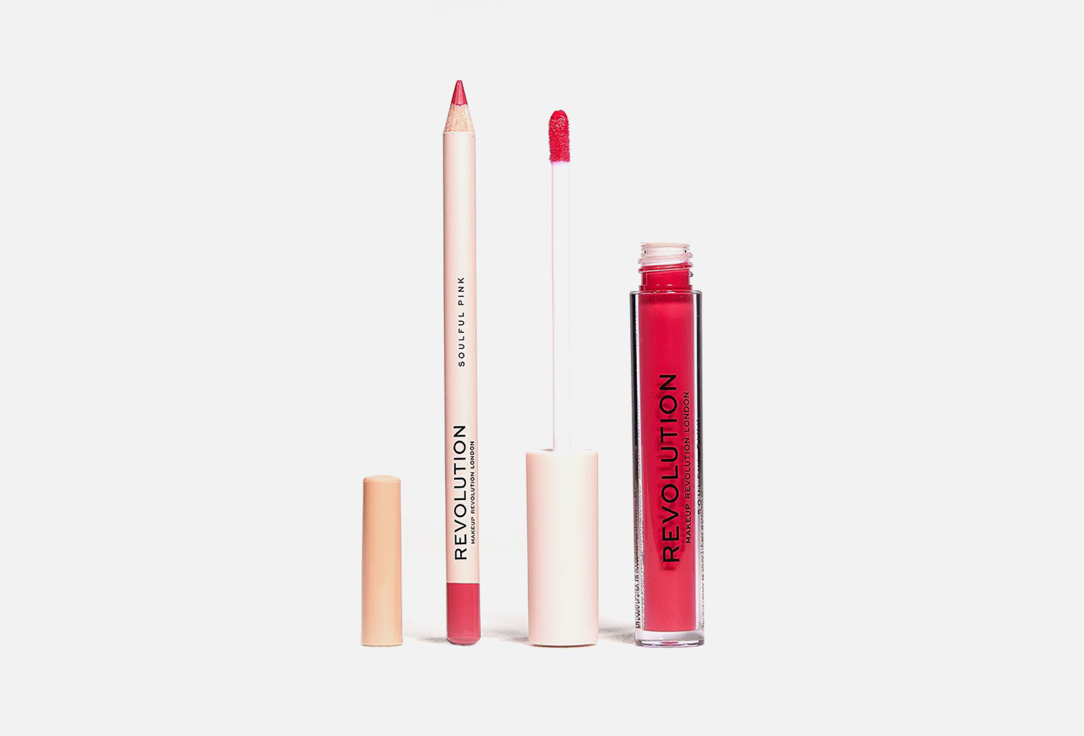 MakeUp Revolution Lip Contour Kit long lasting