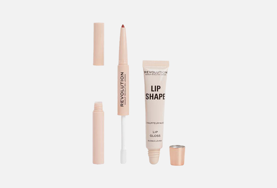 MakeUp Revolution Liquid Lipstick & Lipliner Set Lip Lift Kit