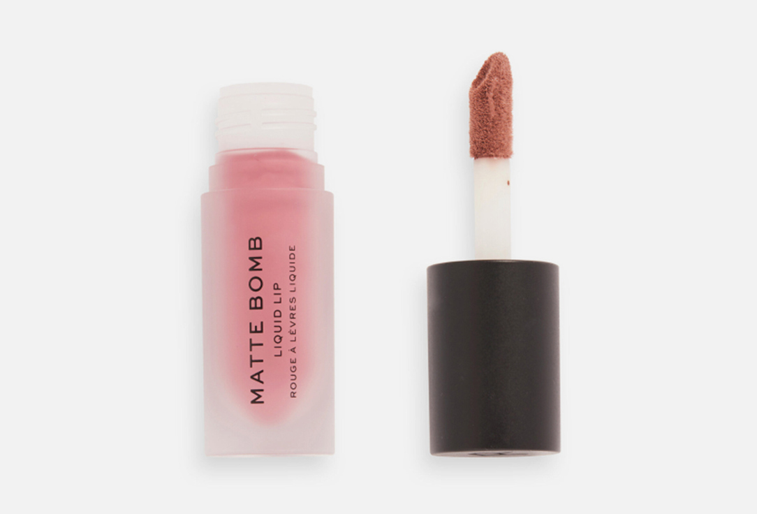 MakeUp Revolution Long-Lasting Liquid Lipstick Matte Bomb