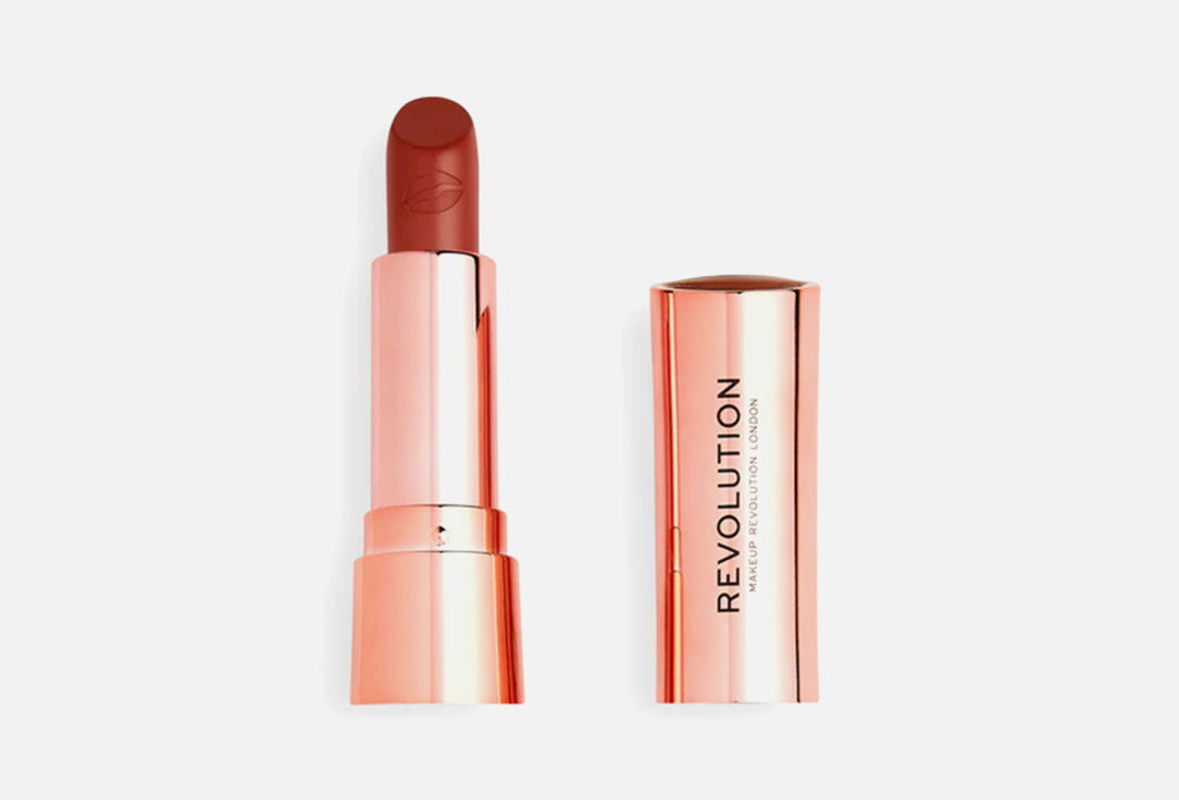 MakeUp Revolution Velvet Creamy Lipstick Satin Kiss