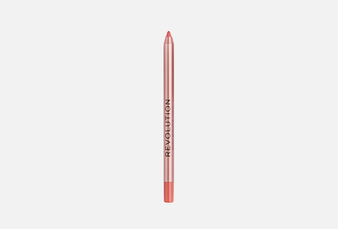 MakeUp Revolution Long-lasting Creamy Lipliner Satin Kiss