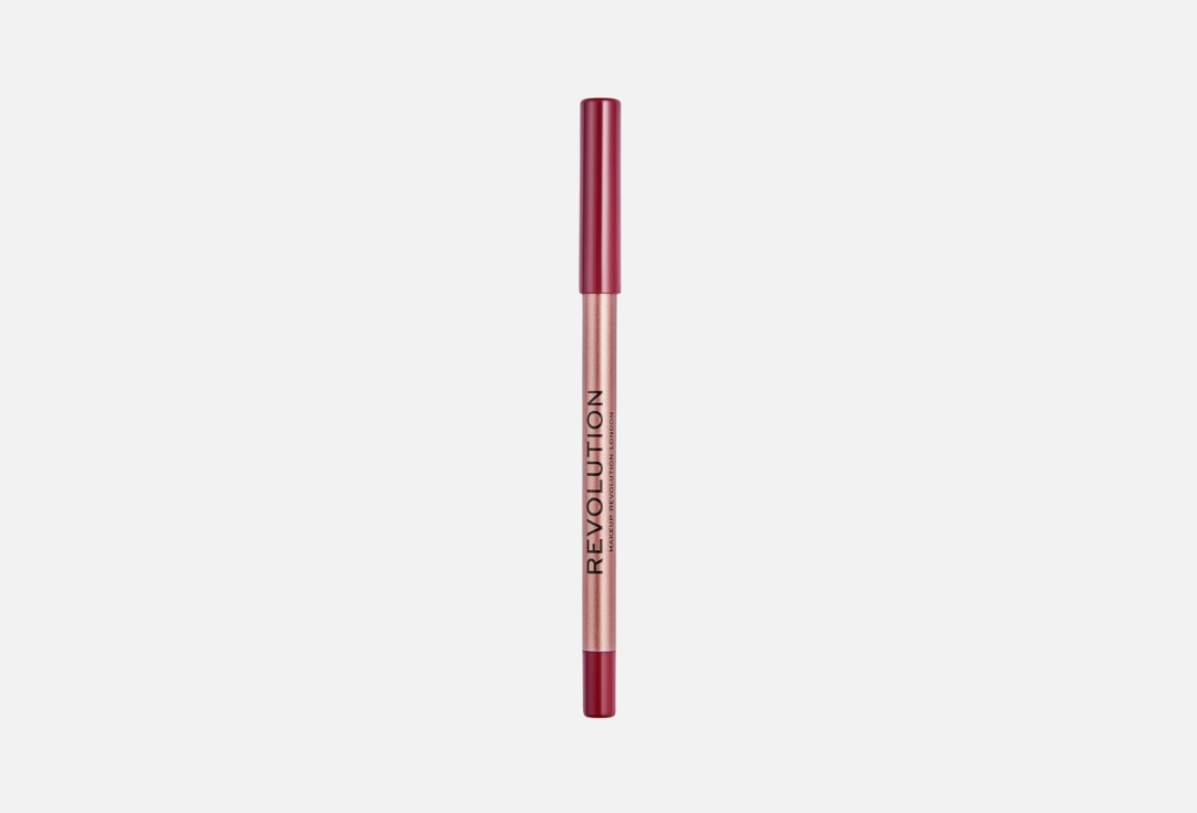 MakeUp Revolution Long-lasting Creamy Lipliner Satin Kiss