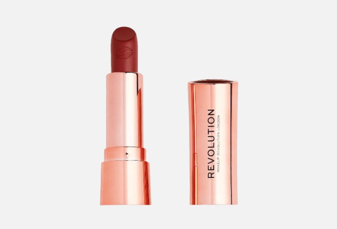 MakeUp Revolution Velvet Creamy Lipstick Satin Kiss