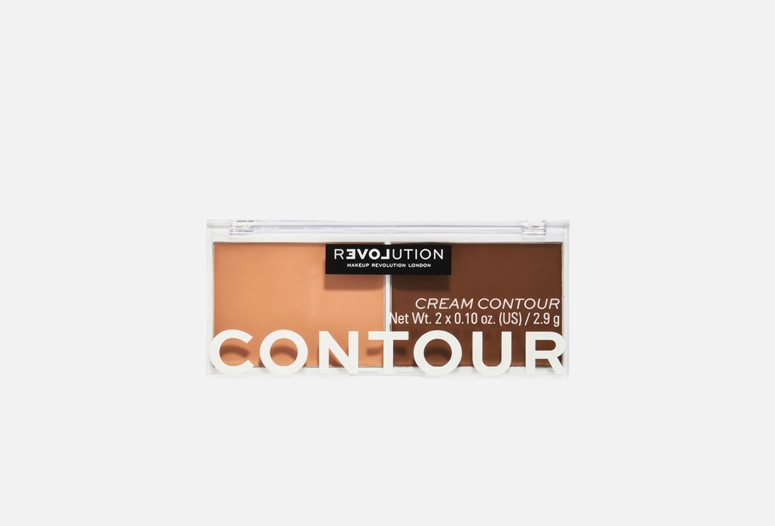 RELOVE REVOLUTION Face palette Contour Duo