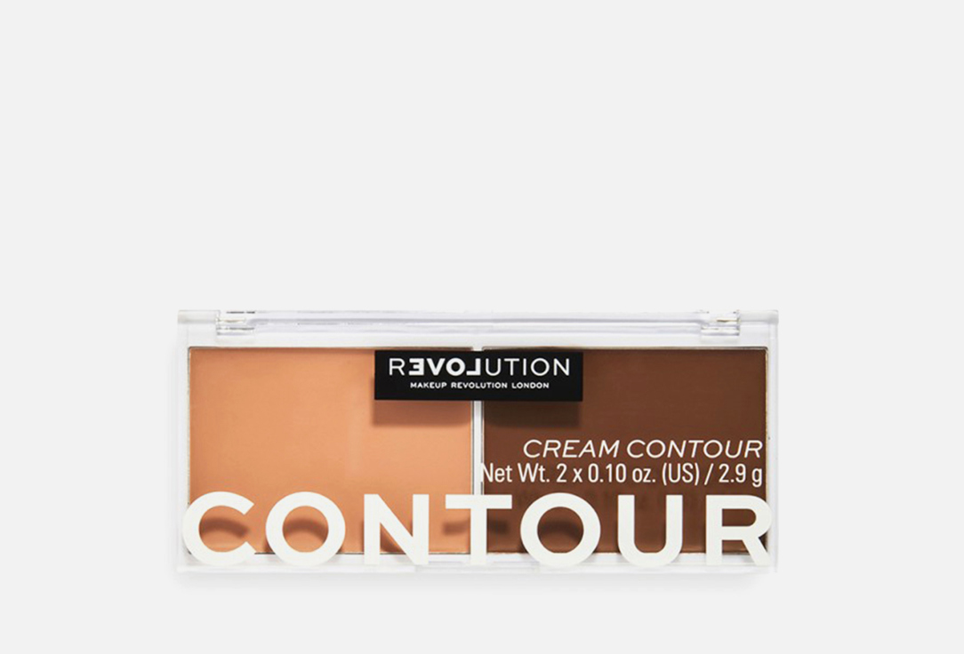 RELOVE REVOLUTION Face palette Contour Duo