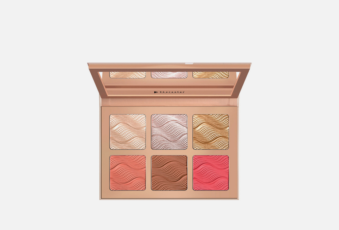 Character Highlighter & blush palette Glow