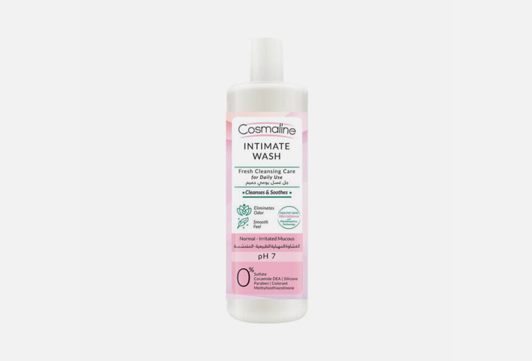 Cosmaline intimate wash gel ph 7 normal-irritated mucous 