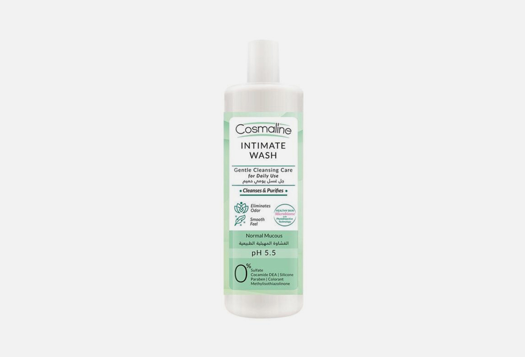 Cosmaline intimate wash gel ph 5.5 normal mucous