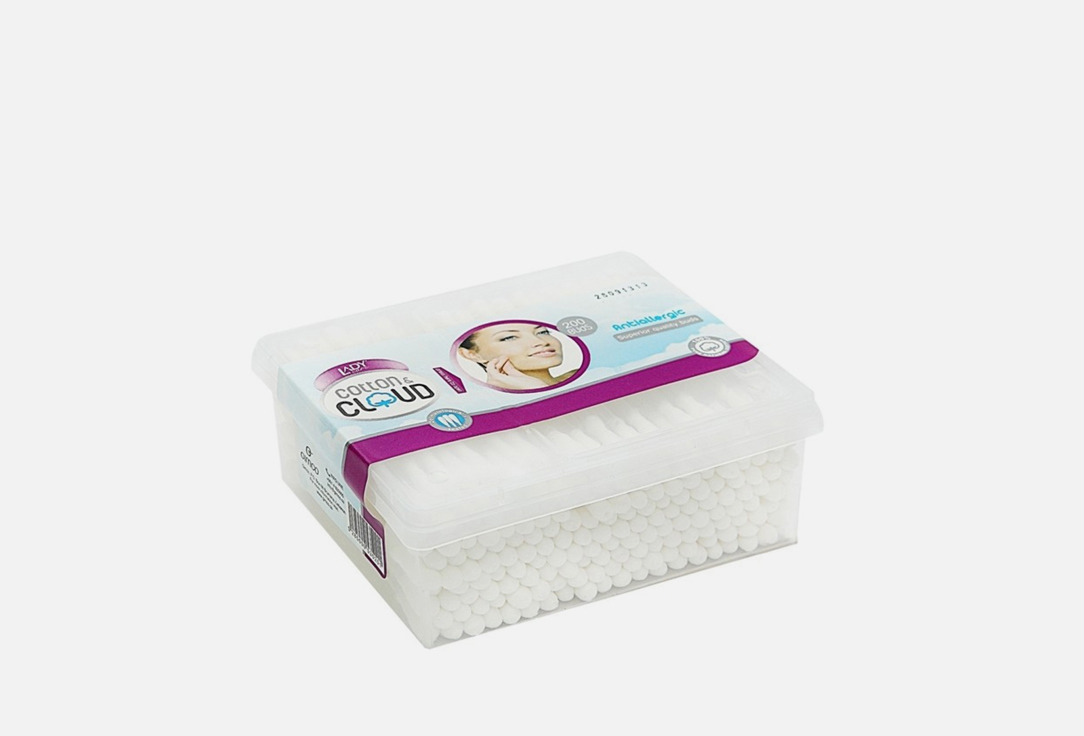 Cotton-Cloud cotton buds antiallergic