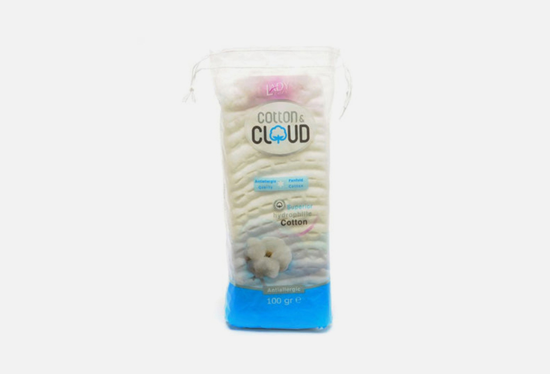 Cotton-Cloud antiallergic cotton pads Hydrophile cotton