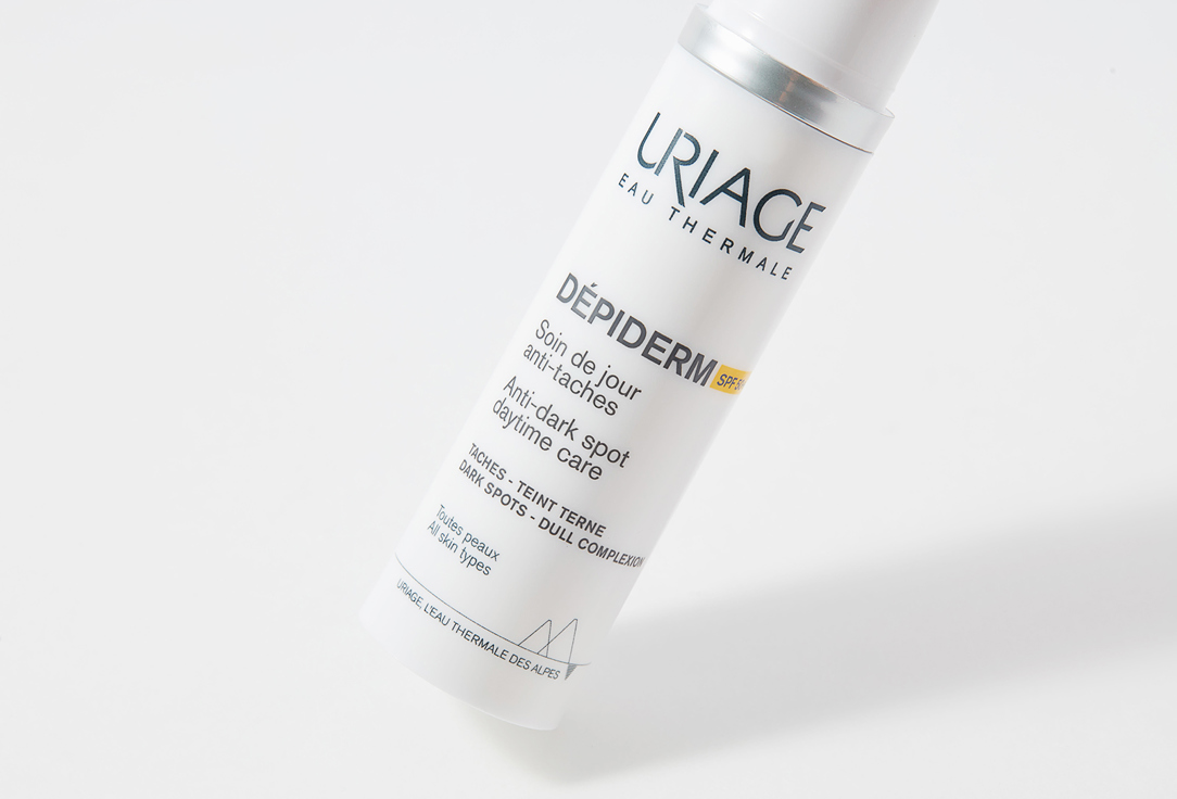 Uriage Anti-dark spot fluid SPF 50+ Depiderm    