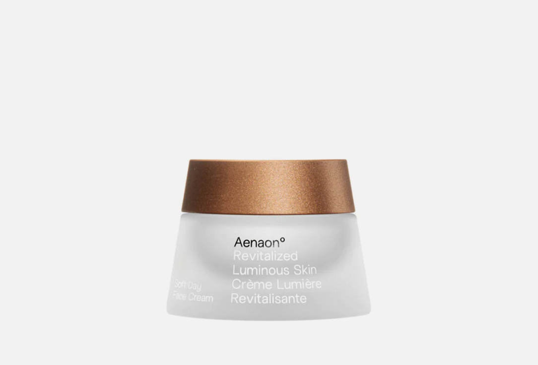 Aenaon Soft day face cream Revitalized luminous skin