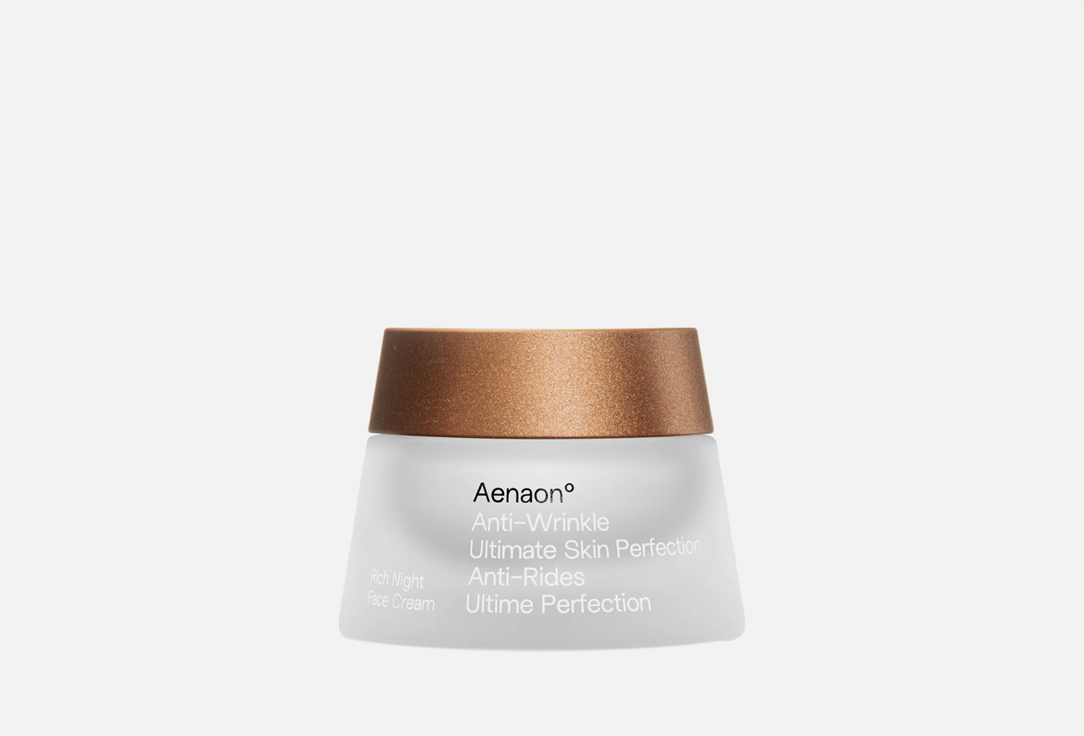 Aenaon Rich night face cream Anti-wrinkle ultimate skin perfection