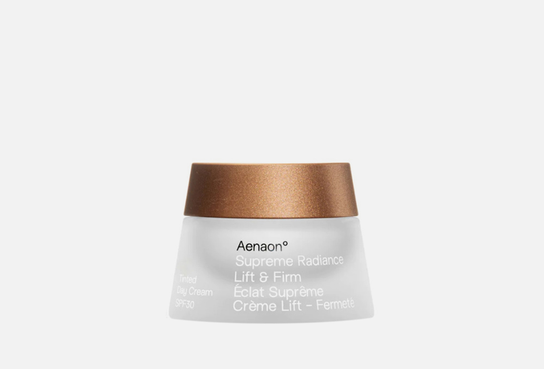 Aenaon Tinted day cream Supreme radiance lift & firm SPF30