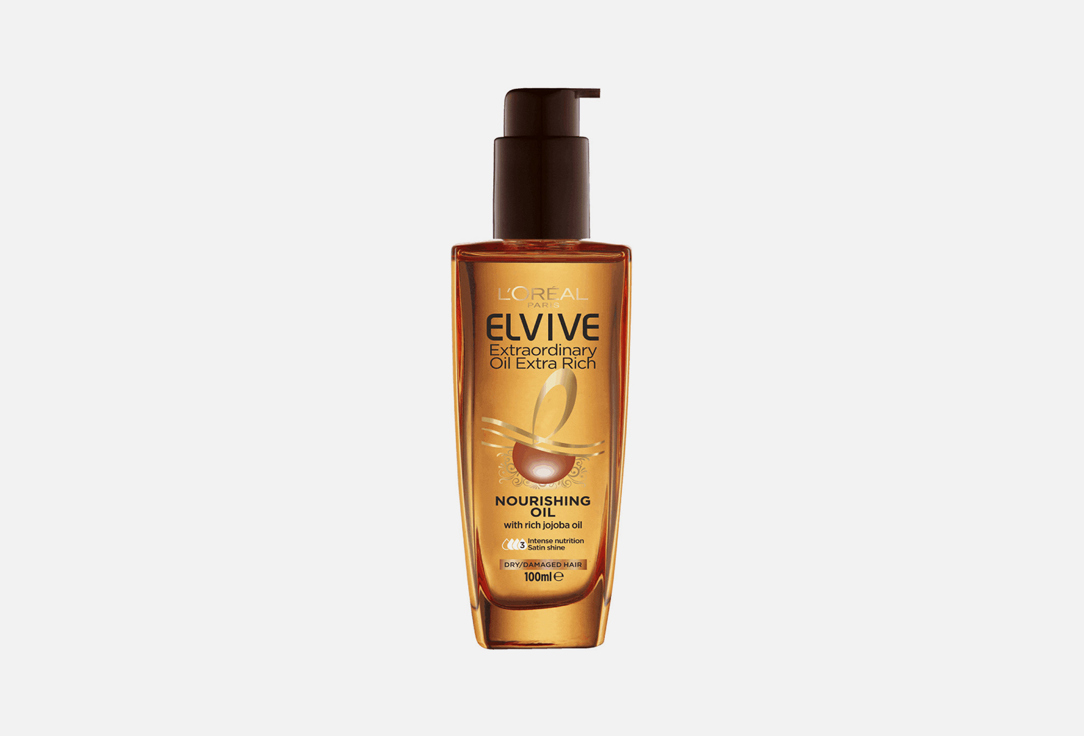 ELVIVE nourishing Hair serum Extraordinary oil Extra Riche