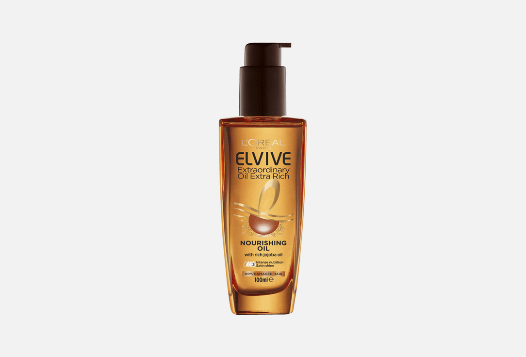 ELVIVE Nourishing Hair Oil Extraordinary oil Extra Riche