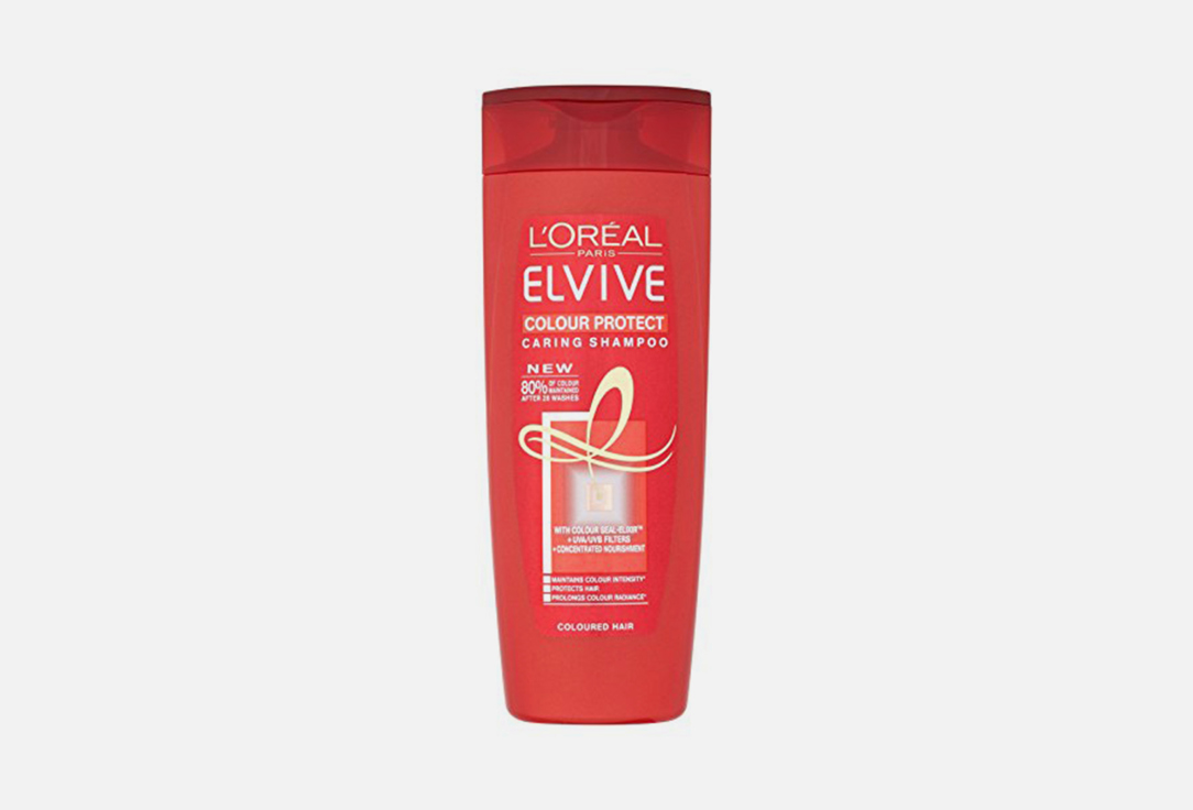 ELVIVE Caring Shampoo Colour Protect