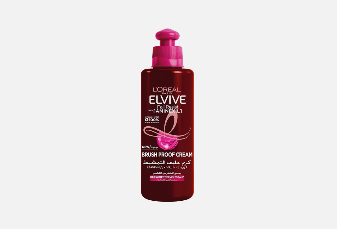 ELVIVE brush proof Hair Cream Full Resist Aminexil