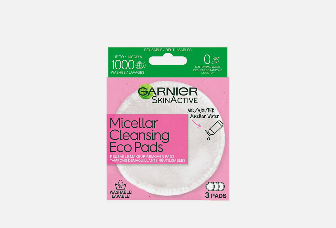 Garnier Face pads Skin active micellar cleansing