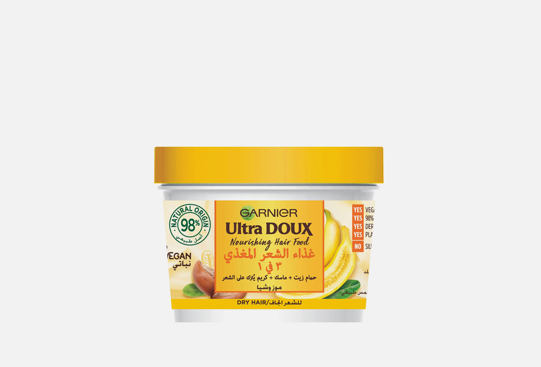 Garnier Hair mask Ultra doux hair food banana