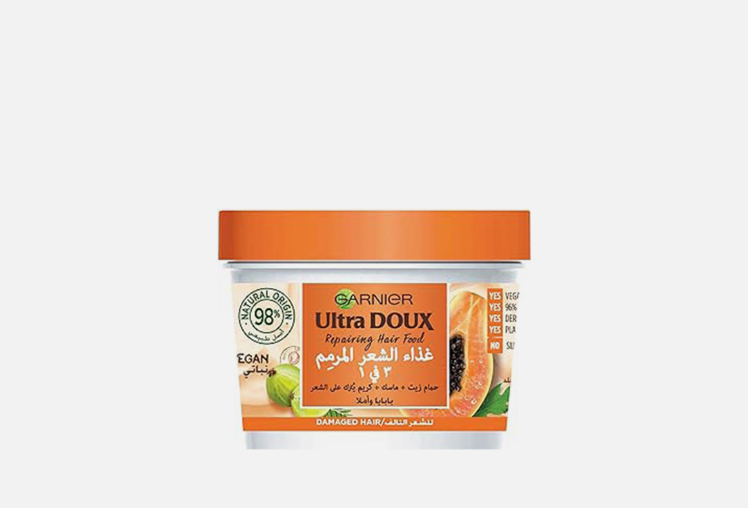 Garnier Hair mask Ultra doux hair food papaye