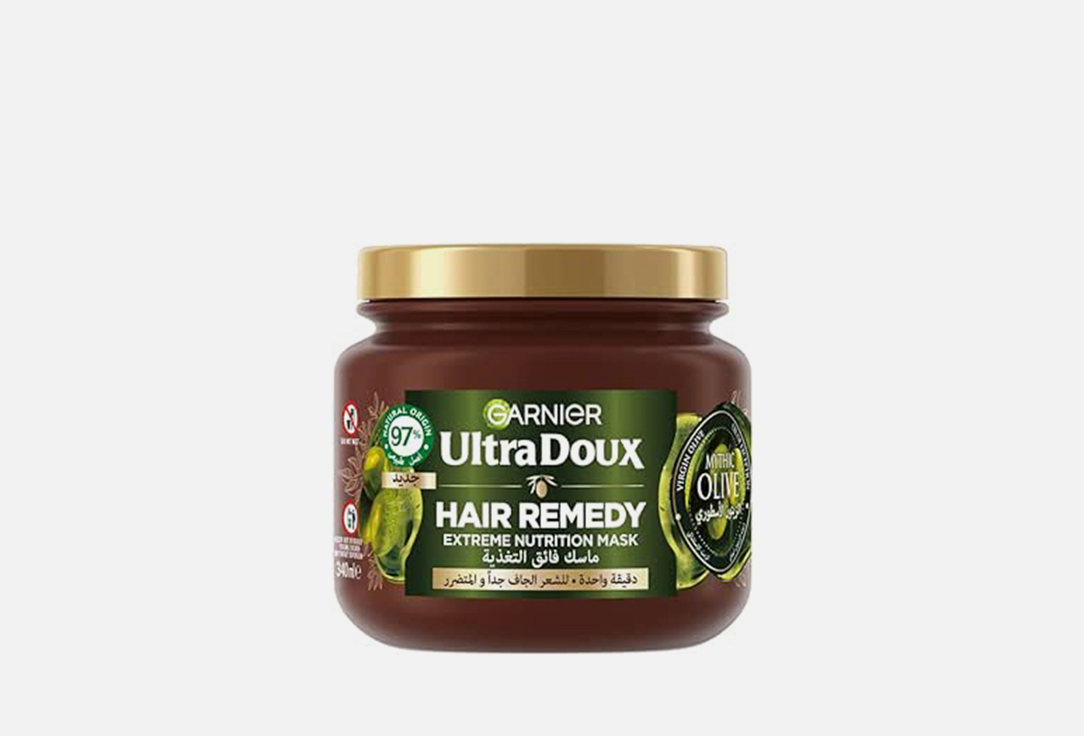 Garnier Hair mask Ultra doux mythic olive