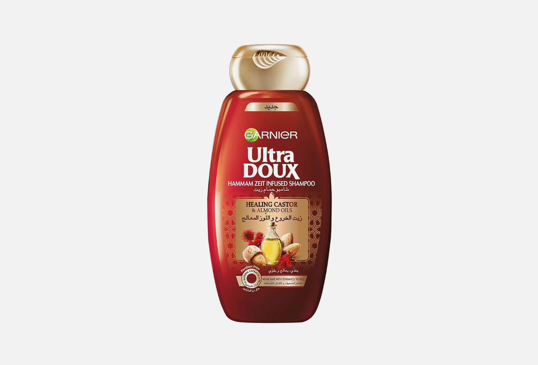 Garnier Hair shampoo Ultra doux hammam zeit infused