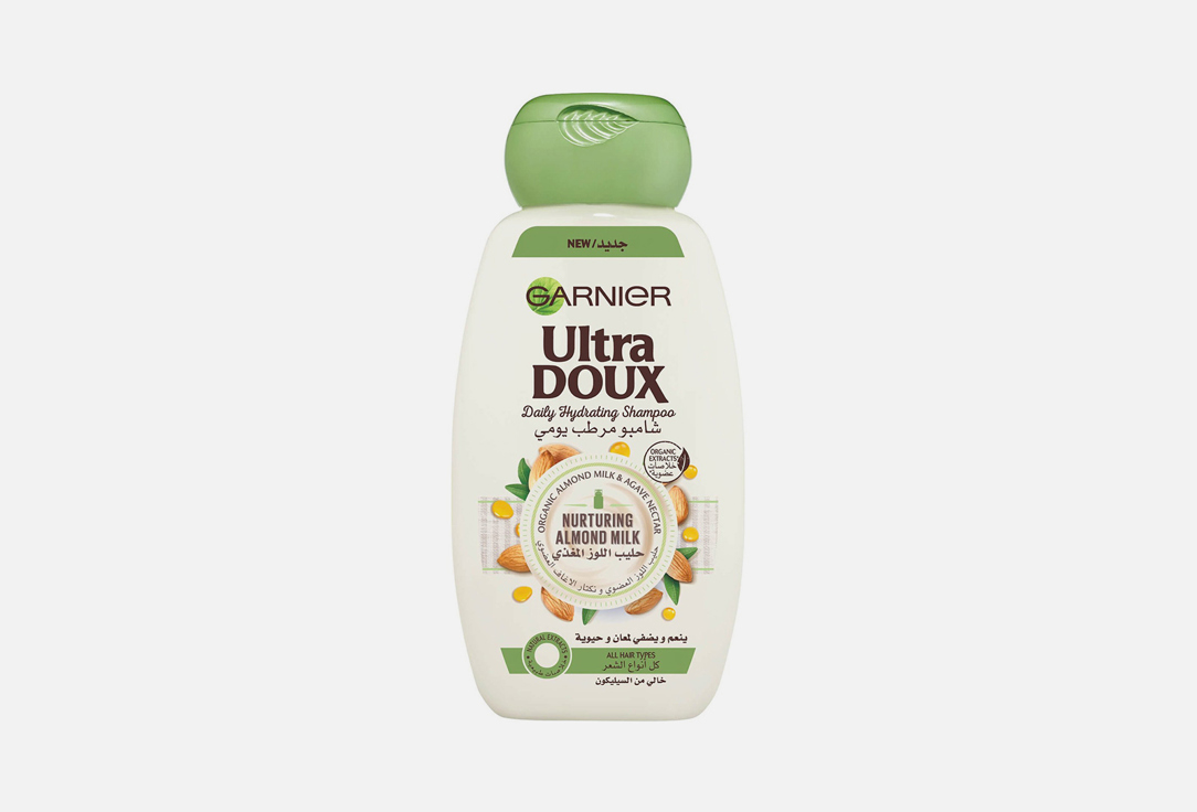 Garnier Hair shampoo Ultra doux almond milk