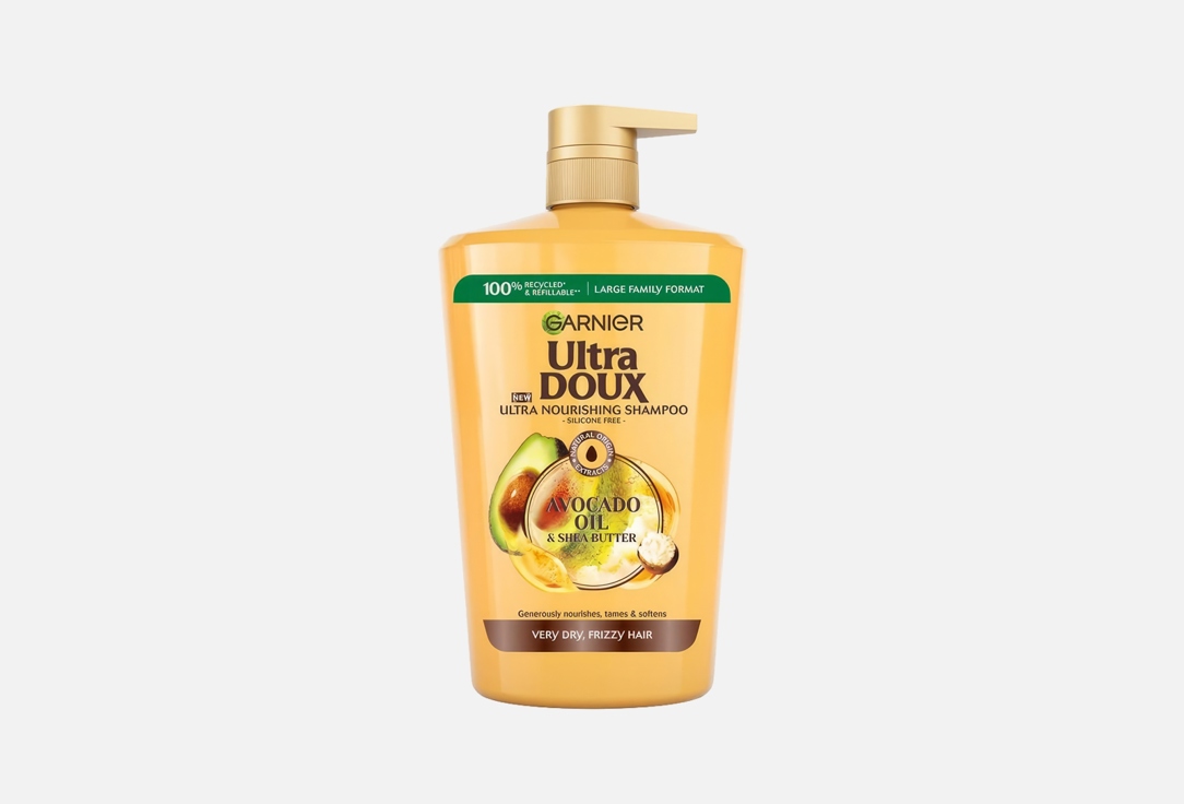 Garnier Shampoo Doux Avocado & Shea Butter