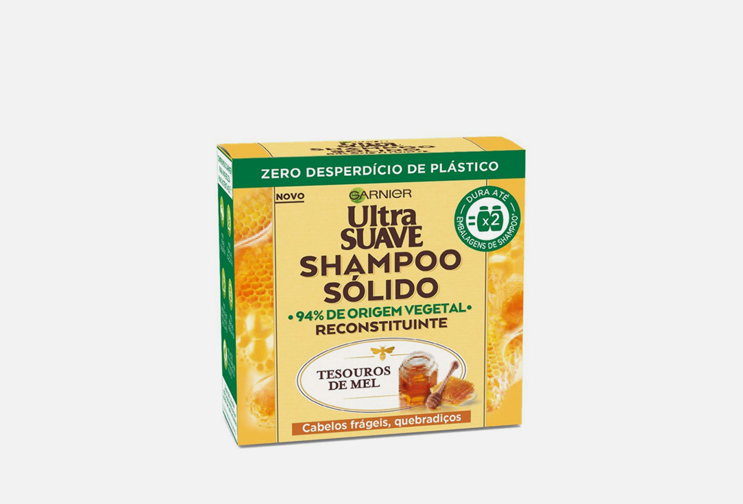 Garnier Solid Shampoo Ultra Doux Honey Treasures