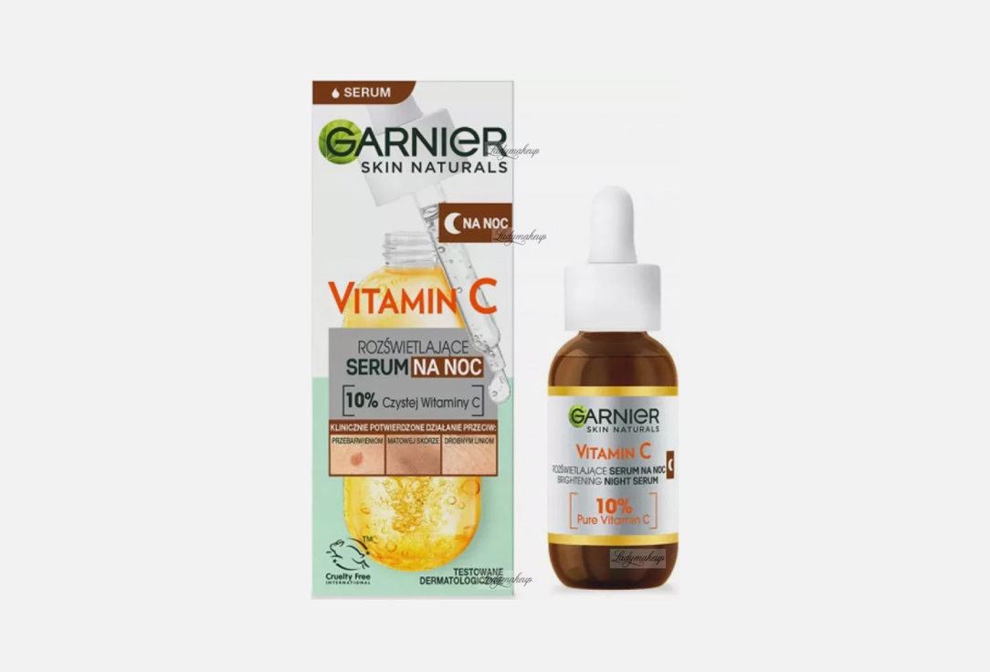 Garnier Face serum Skin active vitamin c nigh