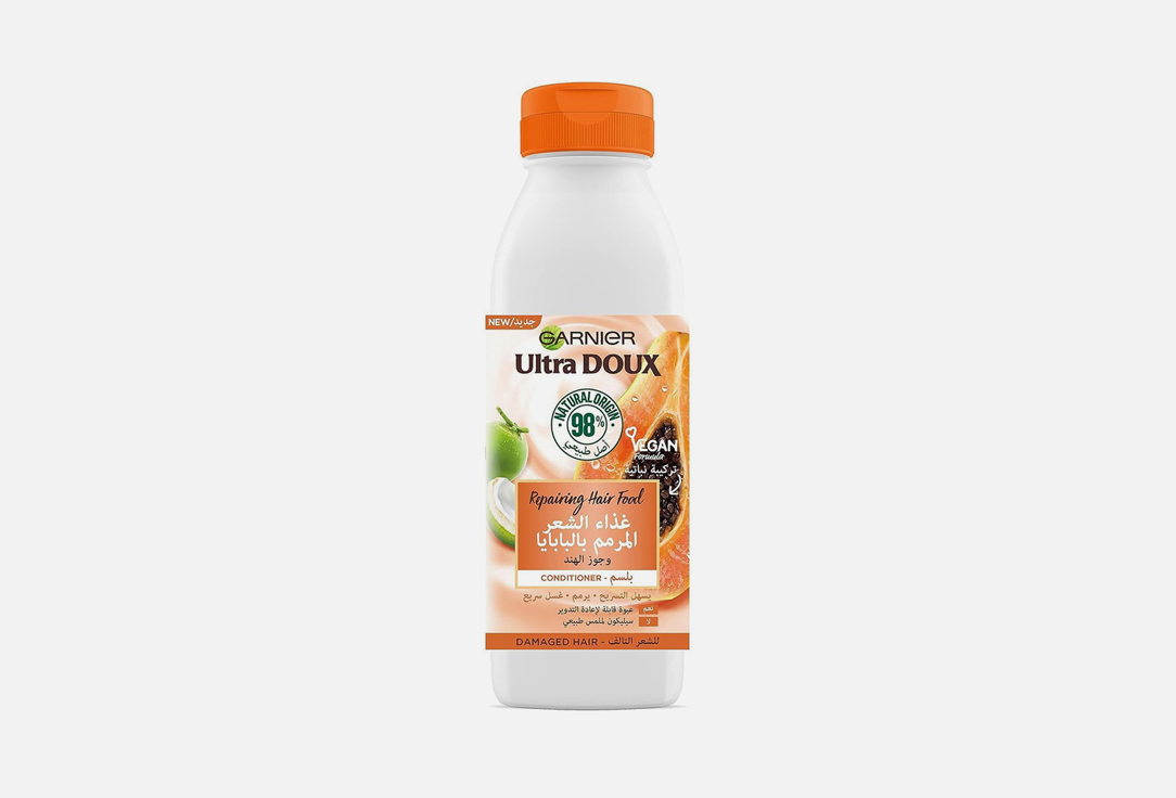 Garnier Hair conditioner Ultra doux hairfood papaya 