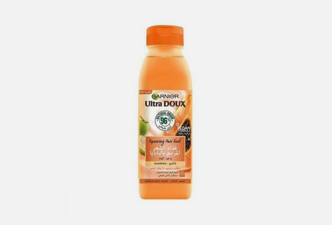 Garnier Hair shampoo Ultra doux hairfood papaya