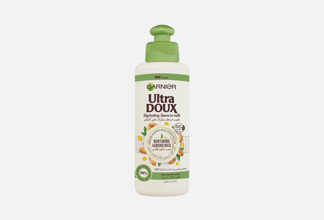 Garnier Hair cream Ultra doux leave in almond 