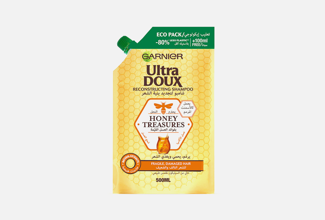 Garnier Shampoo Ultra Doux Honey Eco Pack