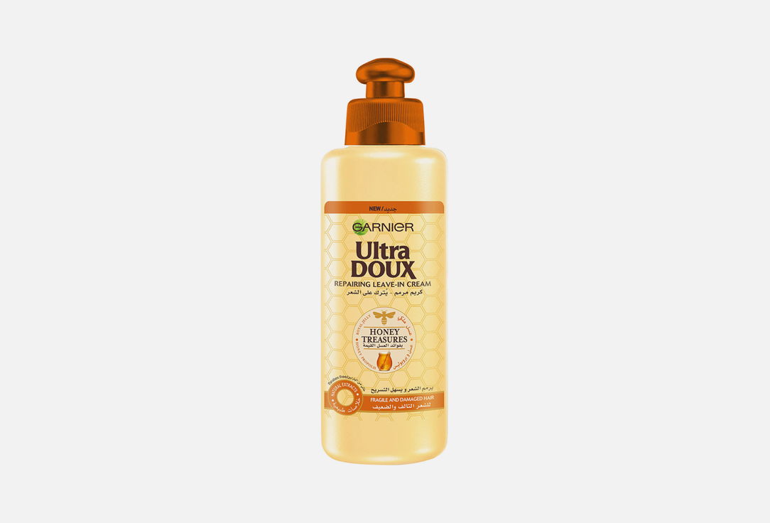 Garnier Leave-In Hair Cream Ultra Doux Honey Treasures