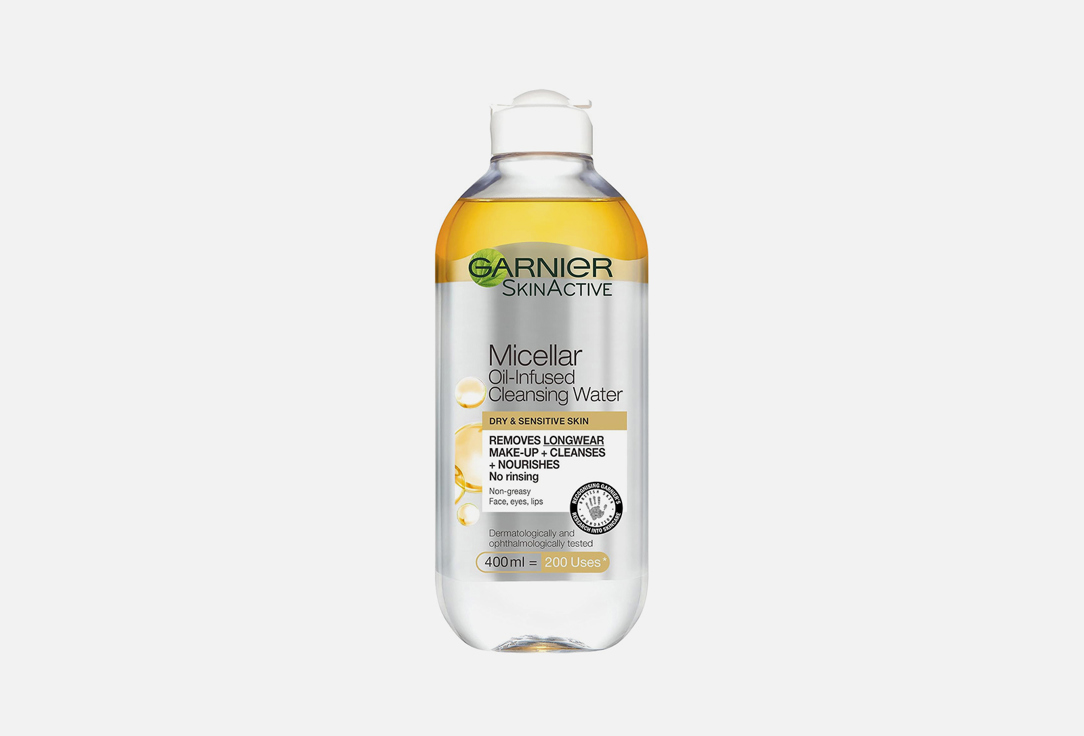 Garnier Micellar water Skin active in oil