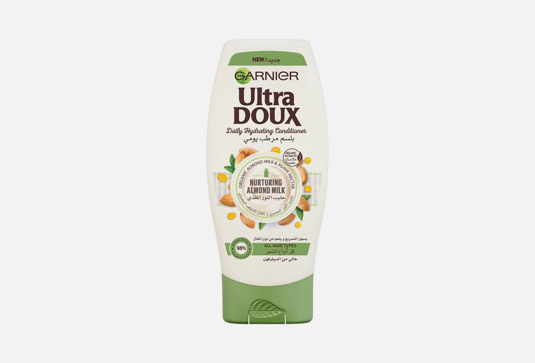 Garnier Hair conditioner Ultra doux almond milk