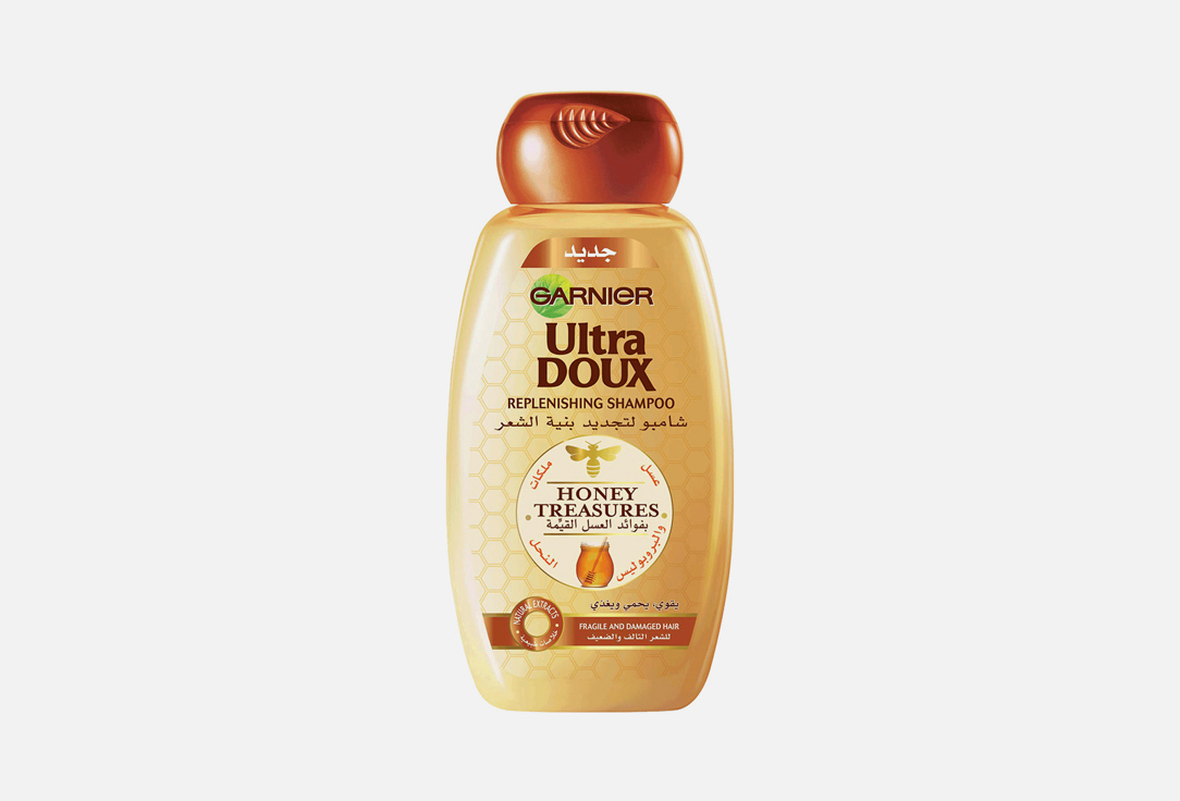 Garnier Hair shampoo Ultra doux honey