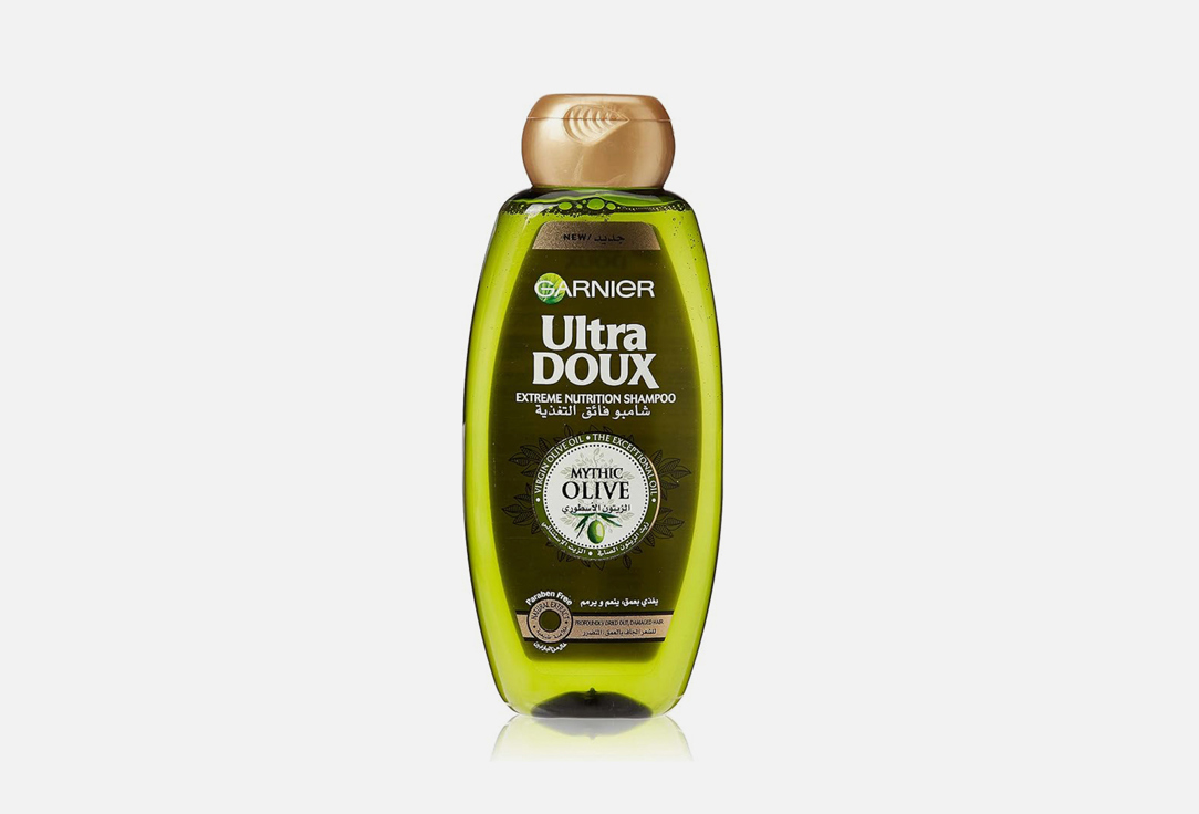 Garnier Hair shampoo Ultra doux mythic olive